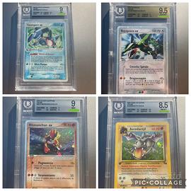 Lotto Pokemon BGS Strepitoso
