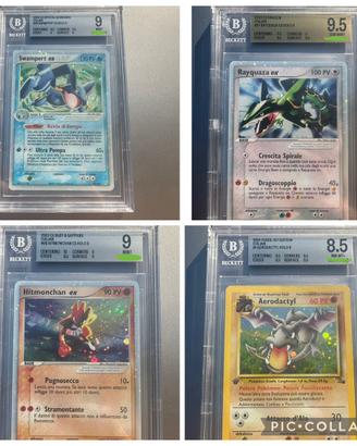 Lotto Pokemon BGS Strepitoso