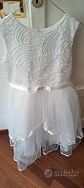 vestito comunione mai messo