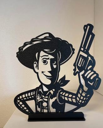 Silhouette toy story