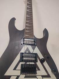  IBANEZ DIMARZIO CUSTOM + Amplicifatore Pervey 