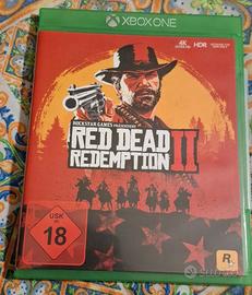 Red Dead Redemption 2 Xbox One