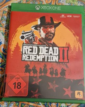 Red Dead Redemption 2 Xbox One