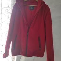 giubbino rosso mai usato 