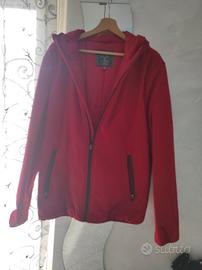 giubbino rosso mai usato 