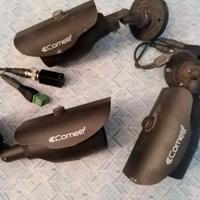 KIT VIDEOSORVEGLIANZA COMELIT