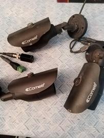 KIT VIDEOSORVEGLIANZA COMELIT