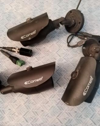 KIT VIDEOSORVEGLIANZA COMELIT