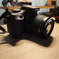 Canon EOS 2000D + obiettivo 18-55mm – kit completo
