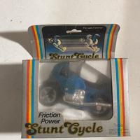 Stunt cycle friction power modellino