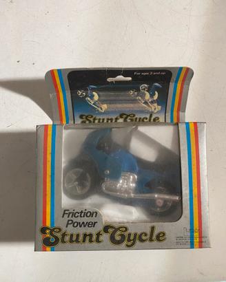 Stunt cycle friction power modellino