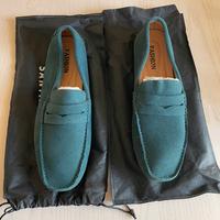 Mocassini uomo camoscio