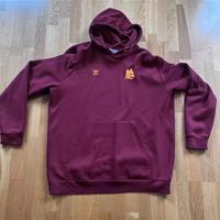 Felpa As Roma Adidas Original Collection Lupetto