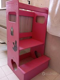 Scaletta montessori bambini 