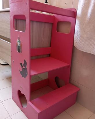 Scaletta montessori bambini 