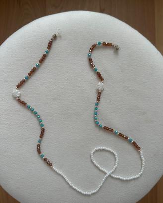 Catenella per occhiali da sole o vista