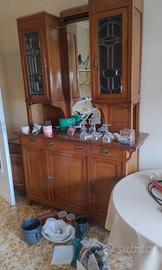 Credenza art nouveau