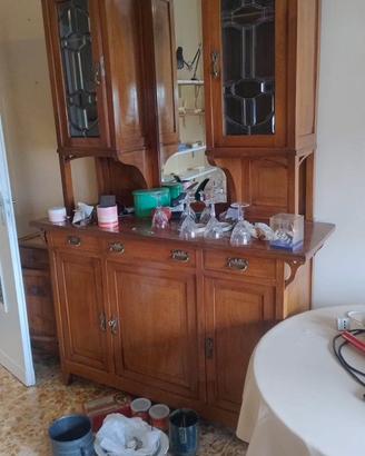 Credenza art nouveau