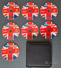 Lotto 7 CD "Easy English" Rizzoli/Shenker – Corso