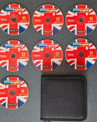 Lotto 7 CD "Easy English" Rizzoli/Shenker – Corso