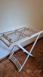 Stendibiancheria in resina