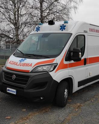 AMBULANZA DI SOCCORSO SU FIAT DUCATO 2.3 MJ140cv -