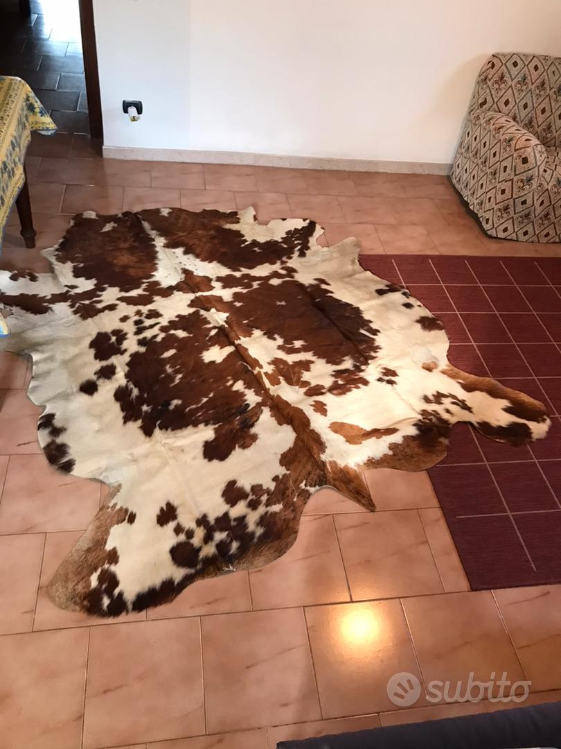 Tappeto in vera pelle di mucca texana naturale - Arredamento e Casalinghi  In vendita a Milano