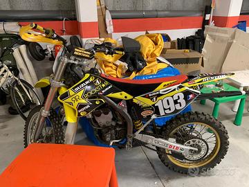 Suzuky RMZ 250 4t Cross