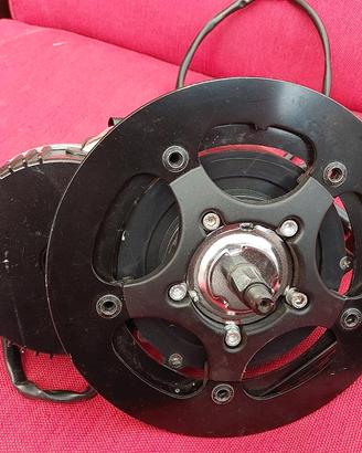 motore centrale 
