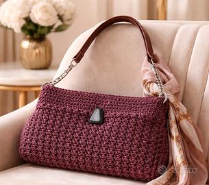 borsa uncinetto crochet 