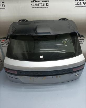 Spoiler posteriore originale range rover velar l56