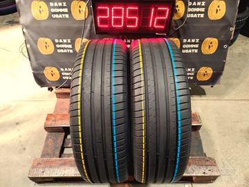 2 GOMME 225 60 18 MICHELIN AL 70% DOT 23