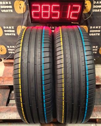 2 GOMME 225 60 18 MICHELIN AL 70% DOT 23