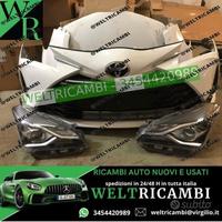 Ricambi musata toyota yaris anno 2015