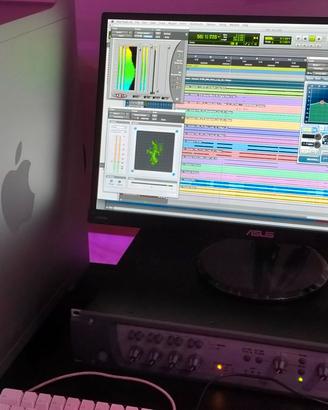 Apple Power Mac G5 Quad + scheda audio
