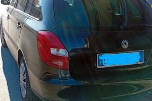 skoda fabia wagon  2 serie