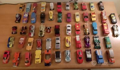 57 Hot Wheels originali 