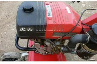 Motozzappatrice Benassi BL 85 con Falciatrice