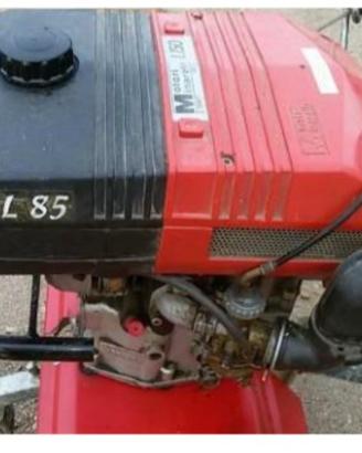Motozzappatrice Benassi BL 85 con Falciatrice