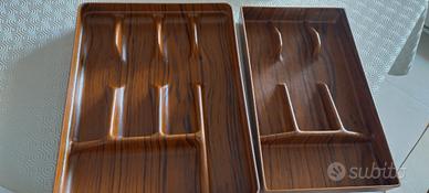 Set 2 PORTAPOSATE Vintage ROBEX /CALEPPIO Anni 70