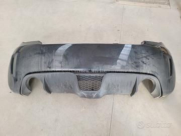 Paraurti posteriore completo 500 Abarth originale