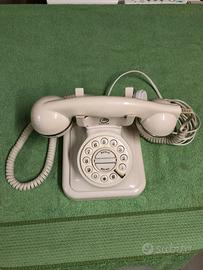 Telefono Fisso a Disco Master mod. Seattel VINTAGE