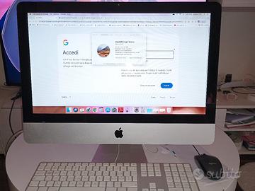 iMac 21.5" (Metà 2011) con hard disk nuovo 