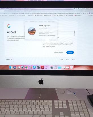 iMac 21.5" (Metà 2011) con hard disk nuovo 