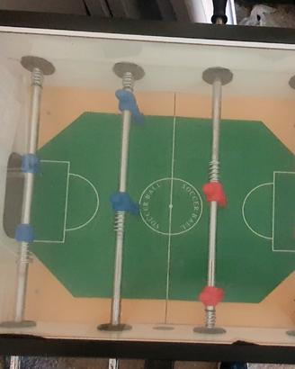 calcio balilla 1vs1 professionale
