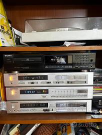 Impianto HiFi Vintage