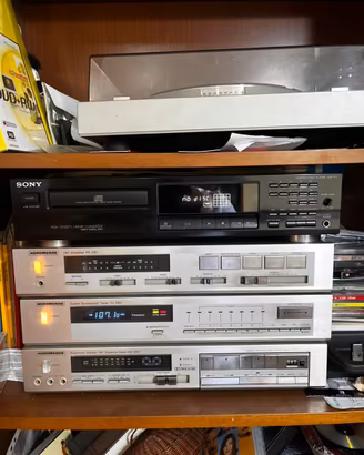 Impianto HiFi Vintage