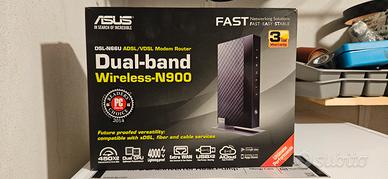 ASUS DSL-N66U ADSL/VDSL Modem Router Dual Band Wir