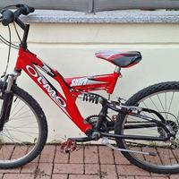 Bicicletta mountain bike Olmo shark per ragazzi