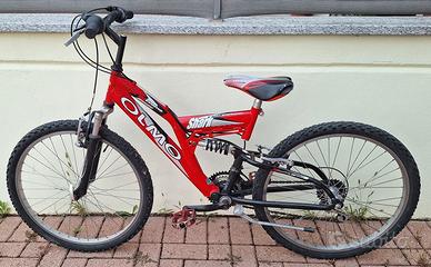 Bicicletta mountain bike Olmo shark per ragazzi
